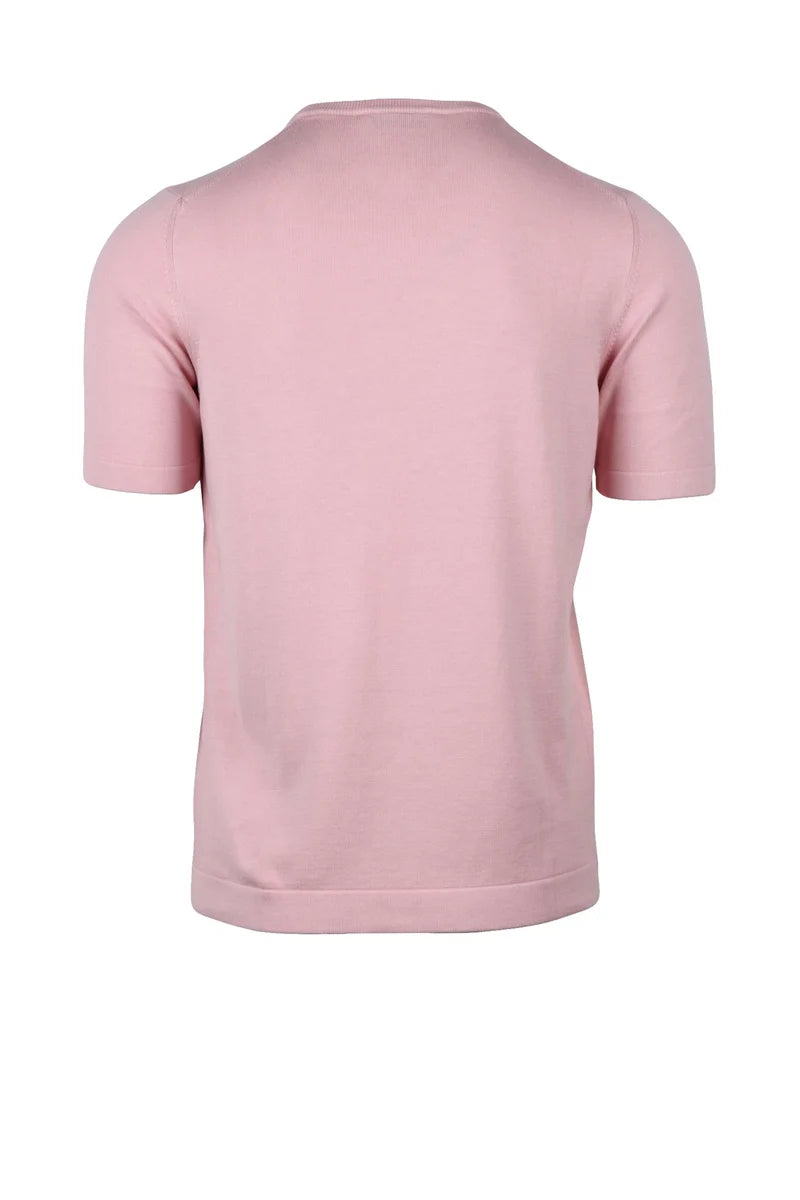 Gran Sasso T-shirt in Maglia - Rosa