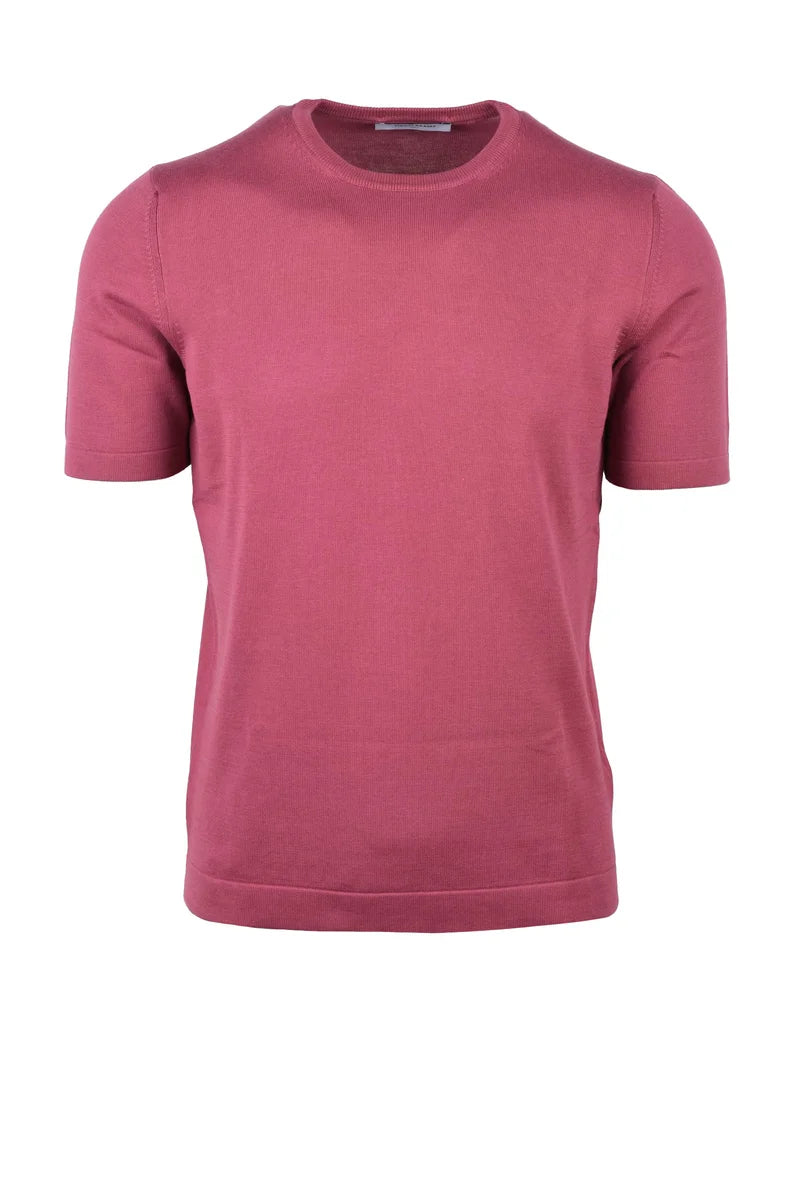 Gran Sasso Knitted T-shirt - Pink