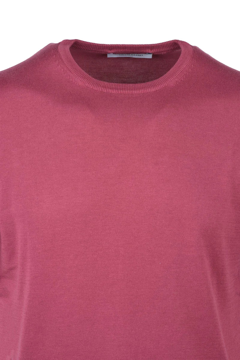 Gran Sasso Knitted T-shirt - Pink