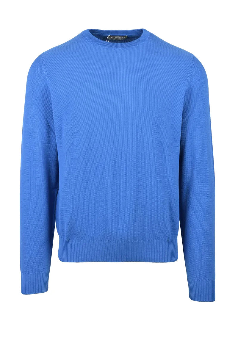 Filintrama Maglioncino Girocollo - Blu