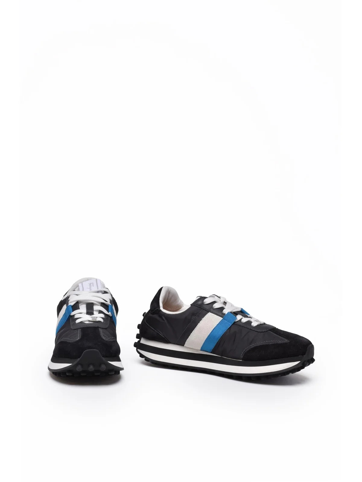 Salvatore Ferragamo Iulia Sneaker - Nero