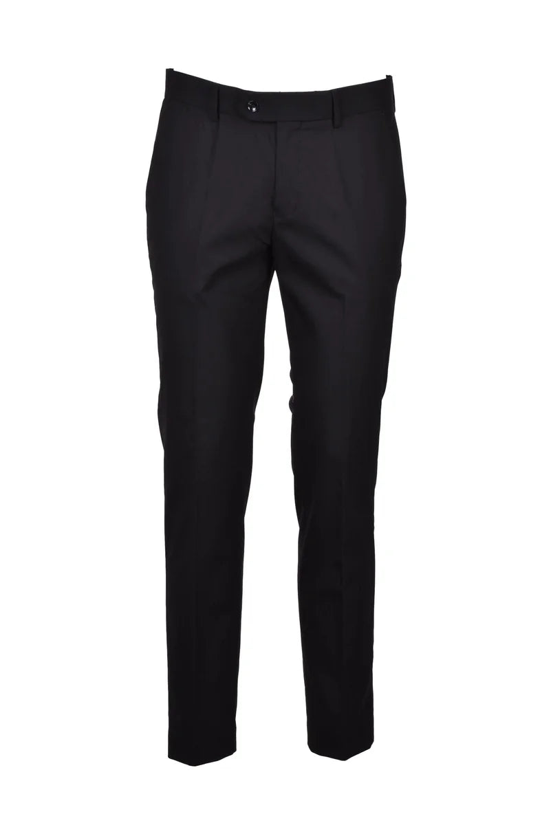 Premier Homme Abito Giacca Stondata - Nero
