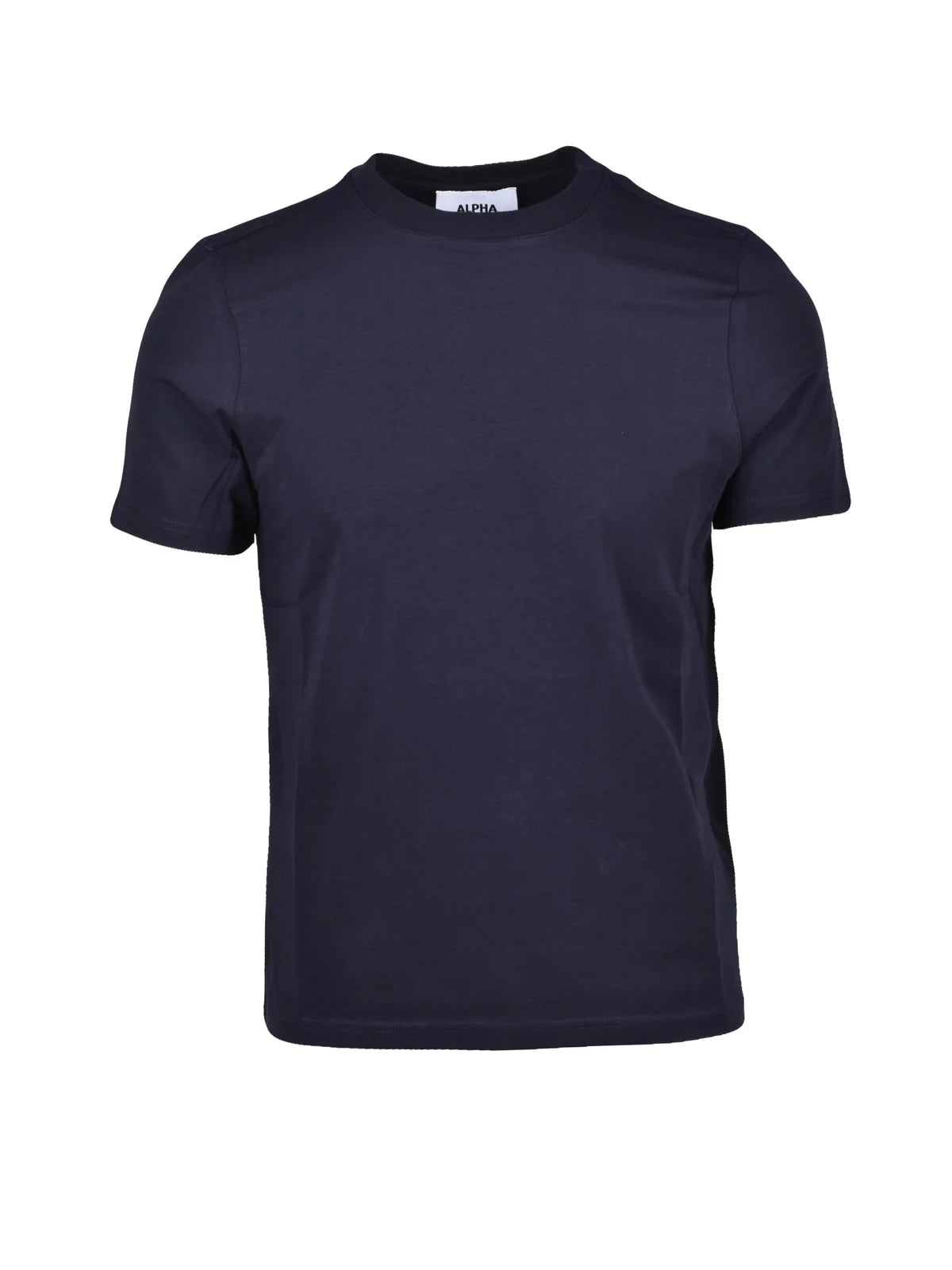 Alpha Studio T-shirt Stretch - Blu Notte