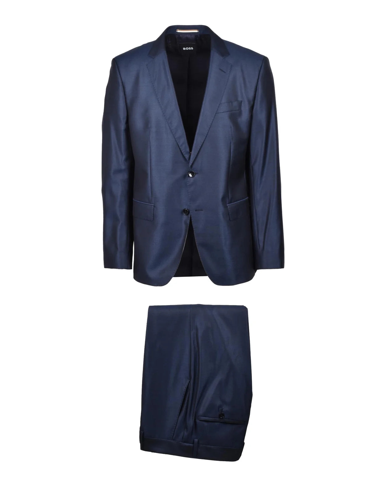 BOSS Abito Slim Fit - Blu