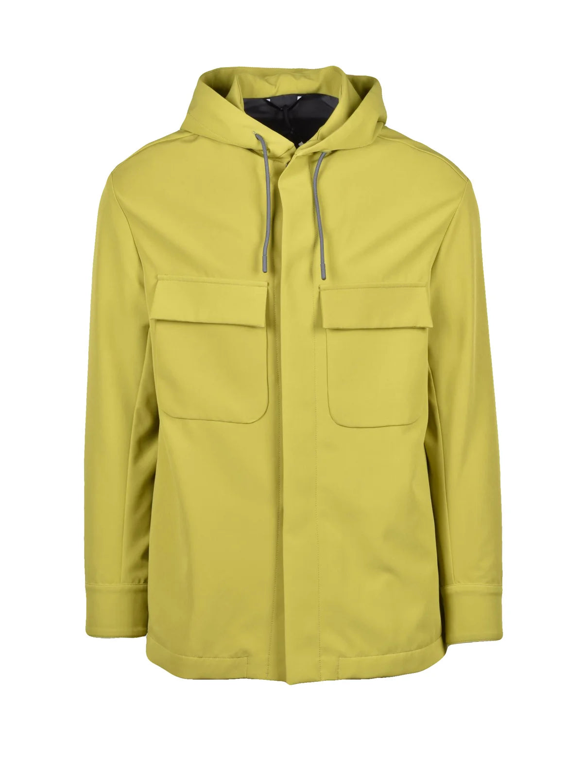 Hevo Cappotto Corato Poliestere Elastan - Verde