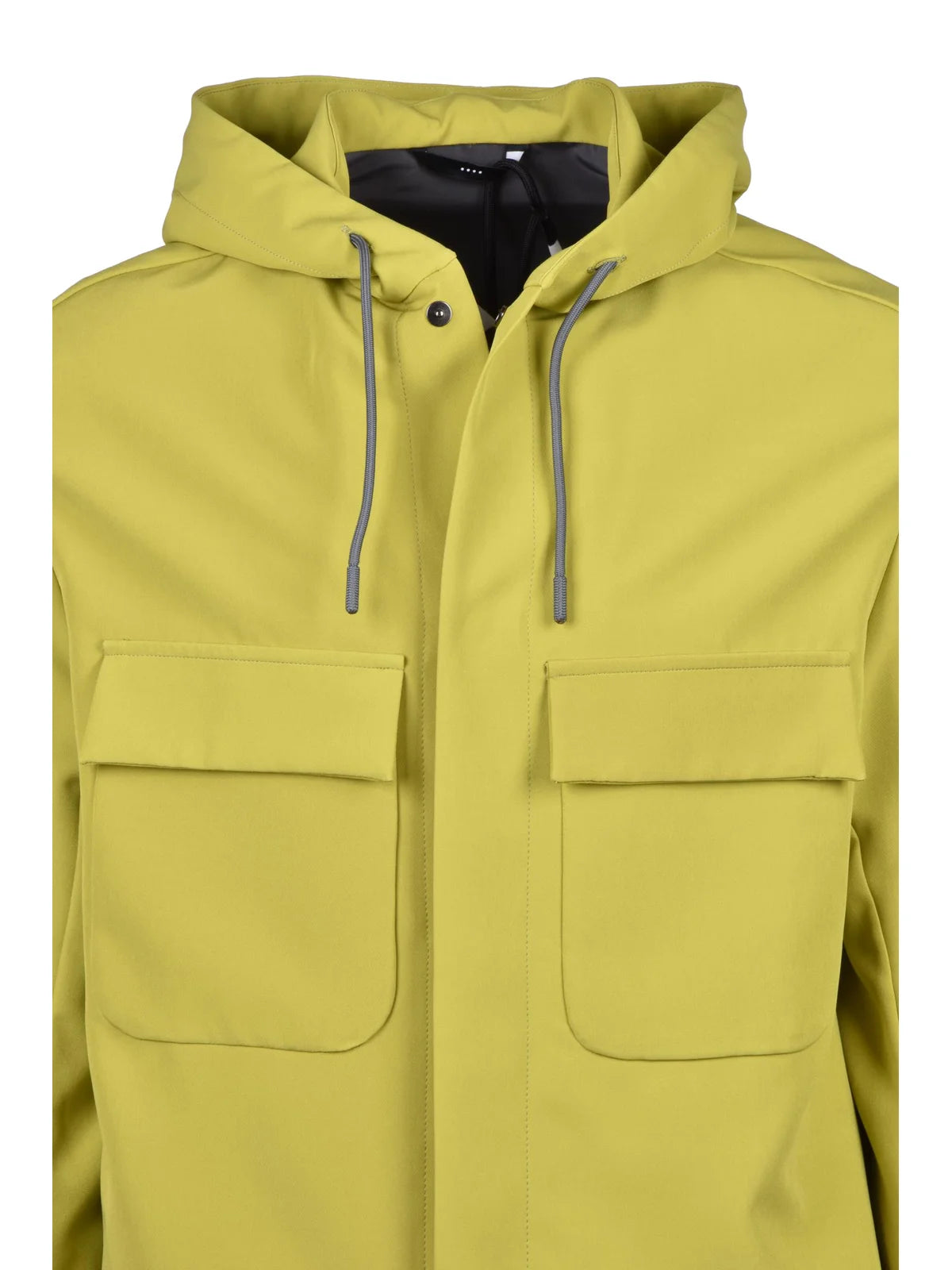 Hevo Cappotto Corato Poliestere Elastan - Verde