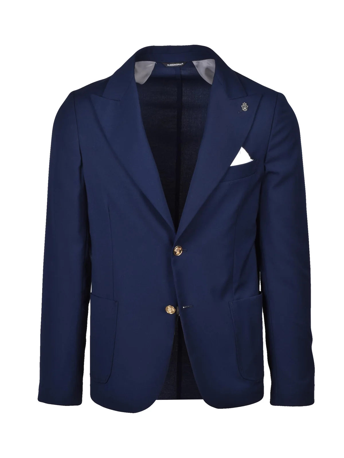 Daniele Alessandrini Giacca Blazer Poliestere Viscosa Elastan - Colorato