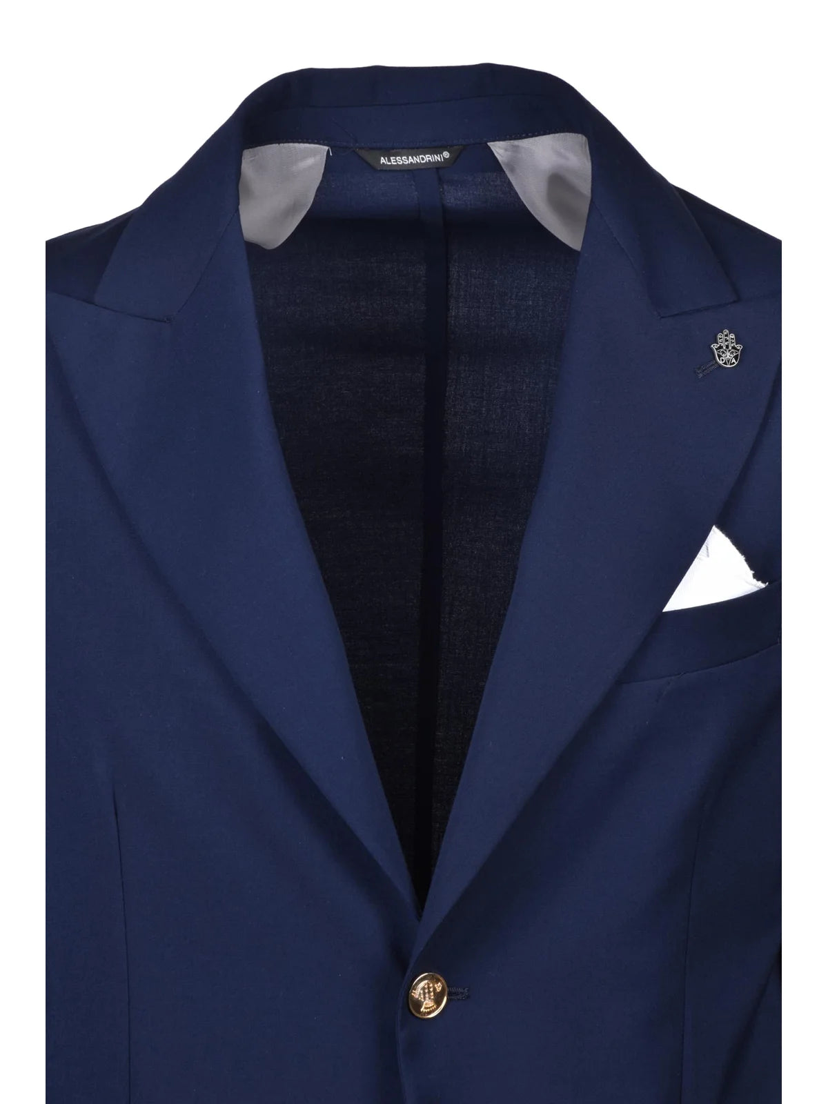 Daniele Alessandrini Giacca Blazer Poliestere Viscosa Elastan - Colorato