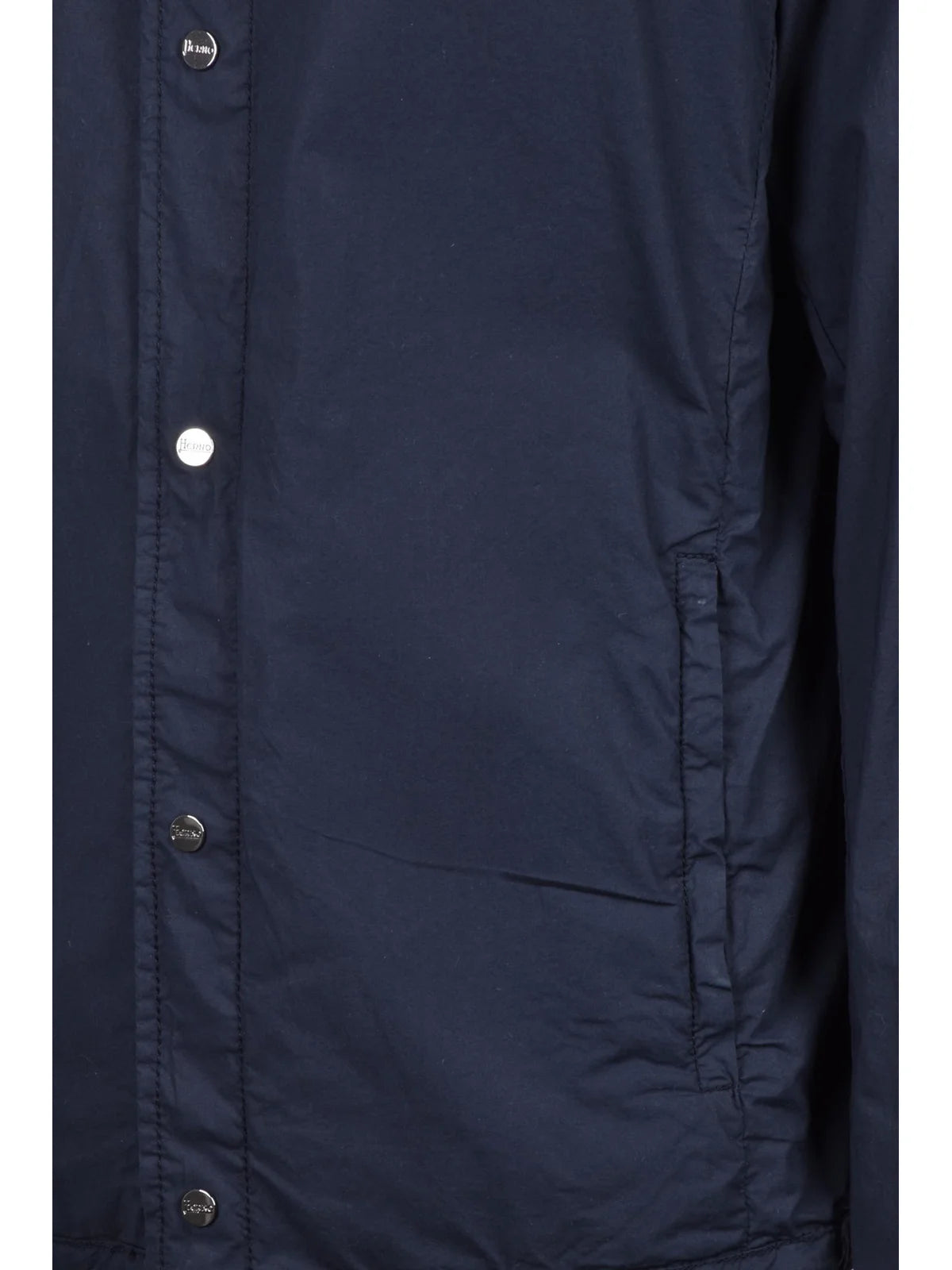Herno Giubbotto Camicia Cotone Elastan - Colorato