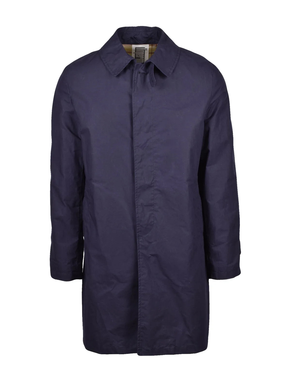 L Impermeabile Martin - Blu