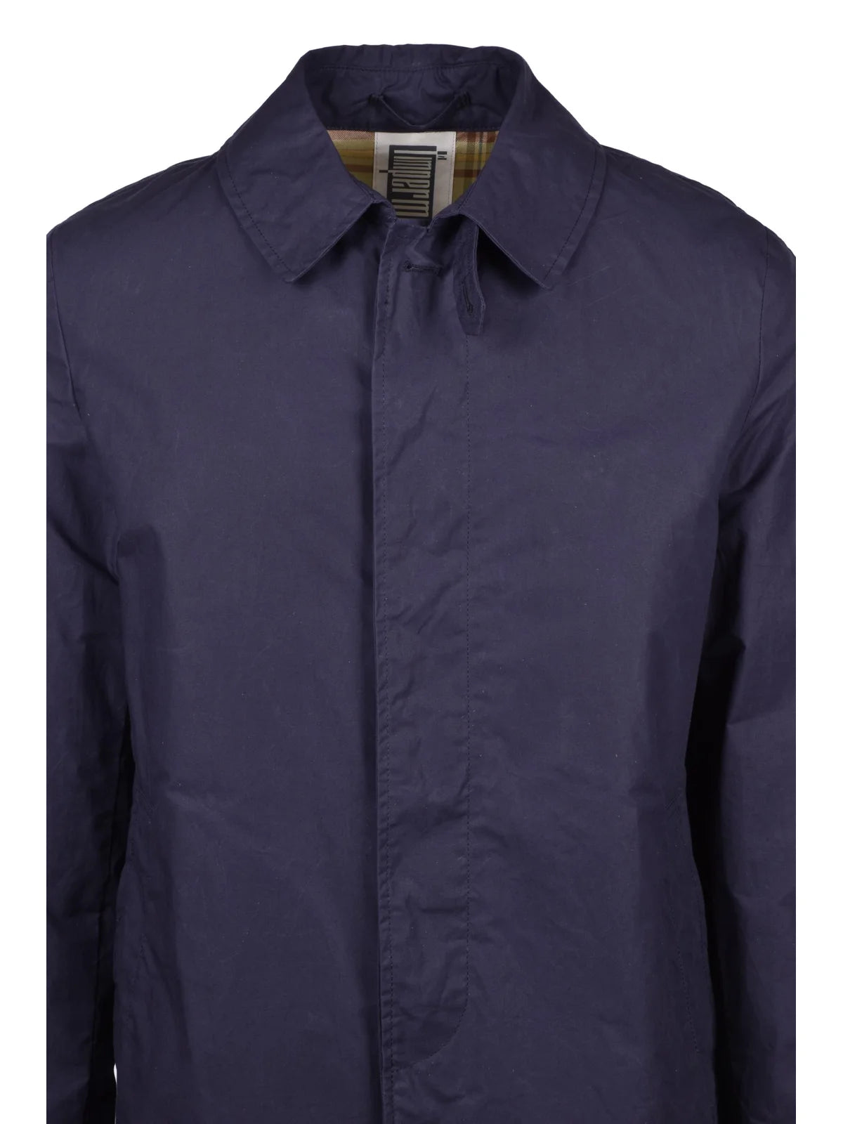 L Impermeabile Martin - Blu