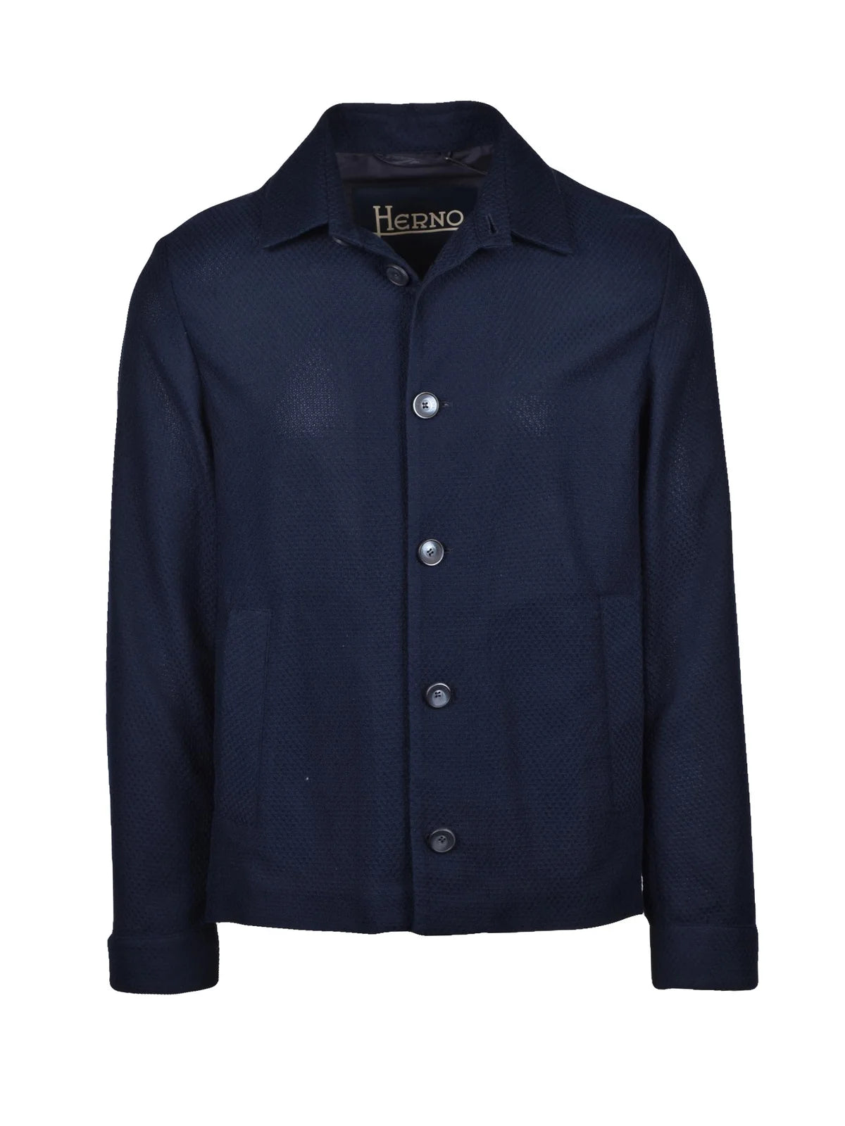 Herno Giacca Camicia Cotone - Multicolore