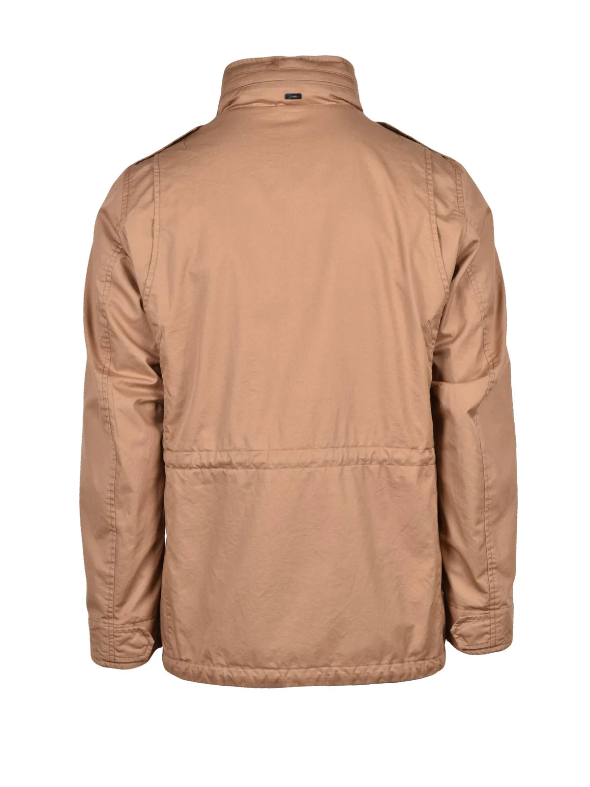 Herno Giaccone Sahariana Cotone - Marrone