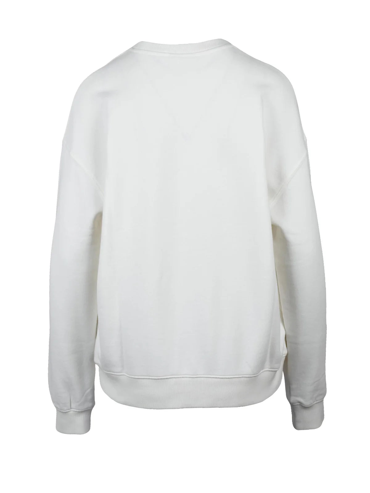 Mc2 Saint Barth Felpa Cotone Bianco