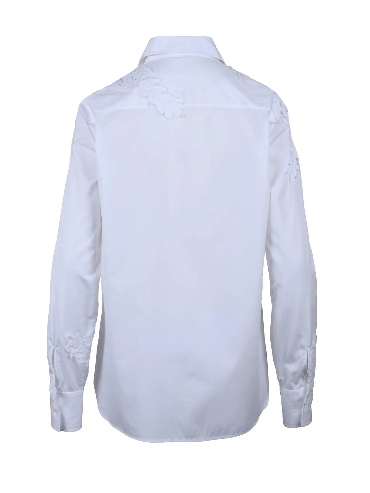Ermanno Scervino Camicia Cotone Bianco