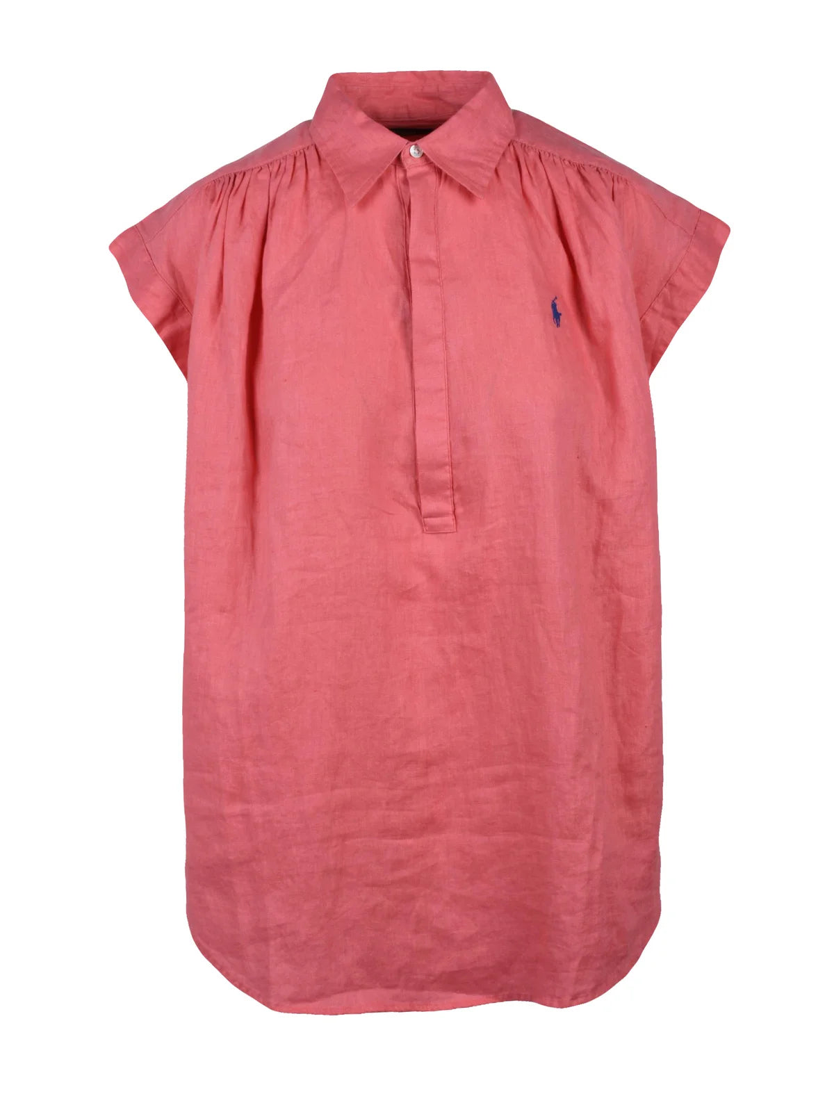 Polo Ralph Lauren Blusa Lino - Rosa
