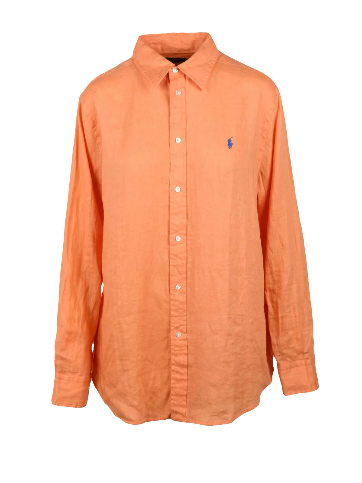 Polo Ralph Lauren Camicia Relaxed Fit - Arancione