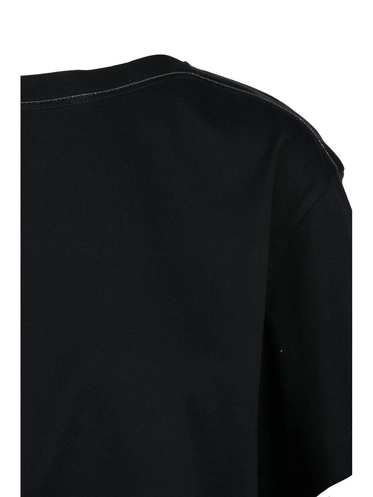 Brunello Cucinelli T-shirt Cotone - Nero