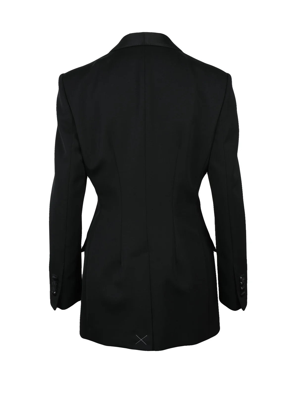 Dolce & Gabbana Giacca Smoking Lana Seta - Nero