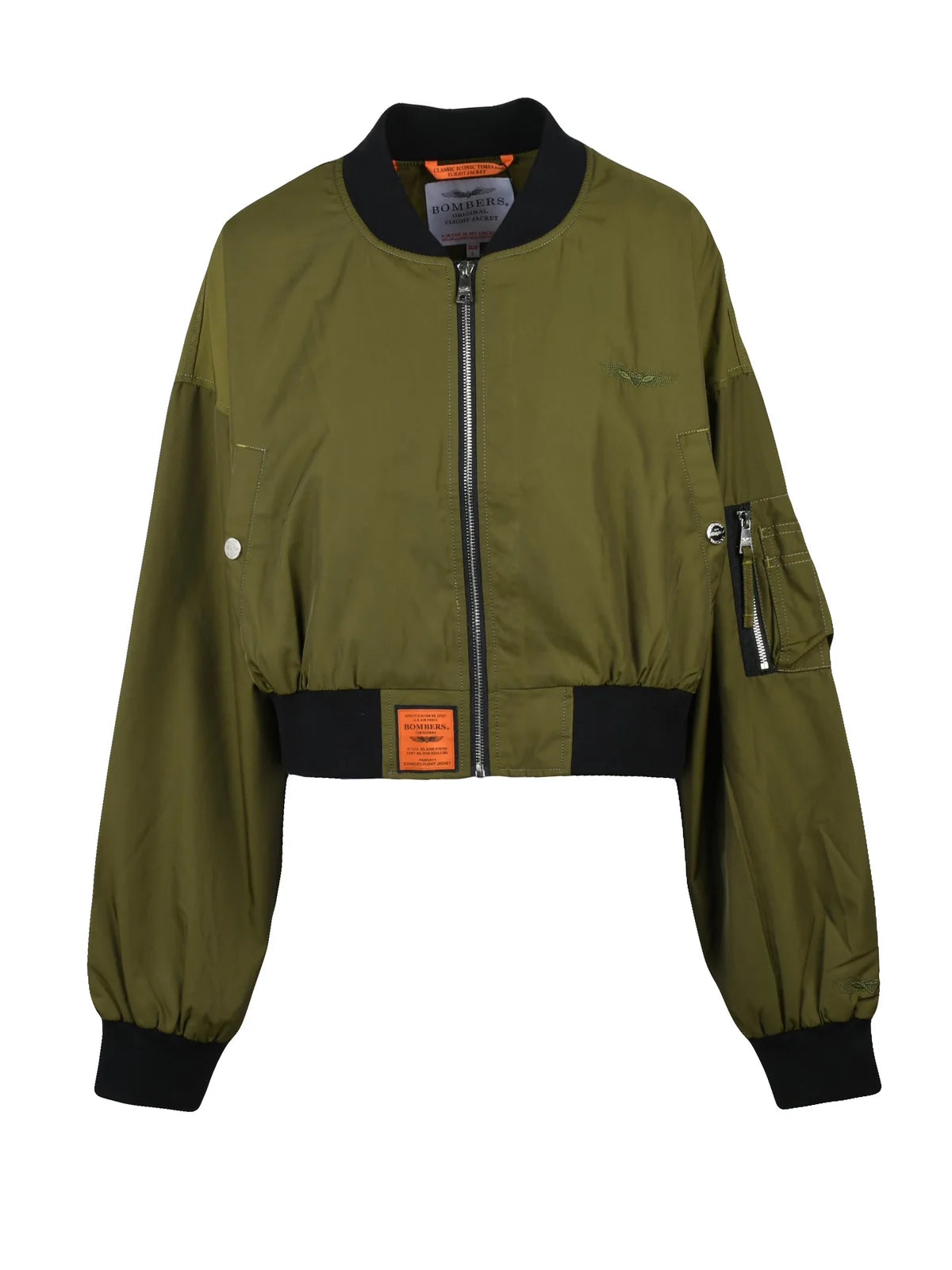 Original Bombers Bomber Corto - Verde