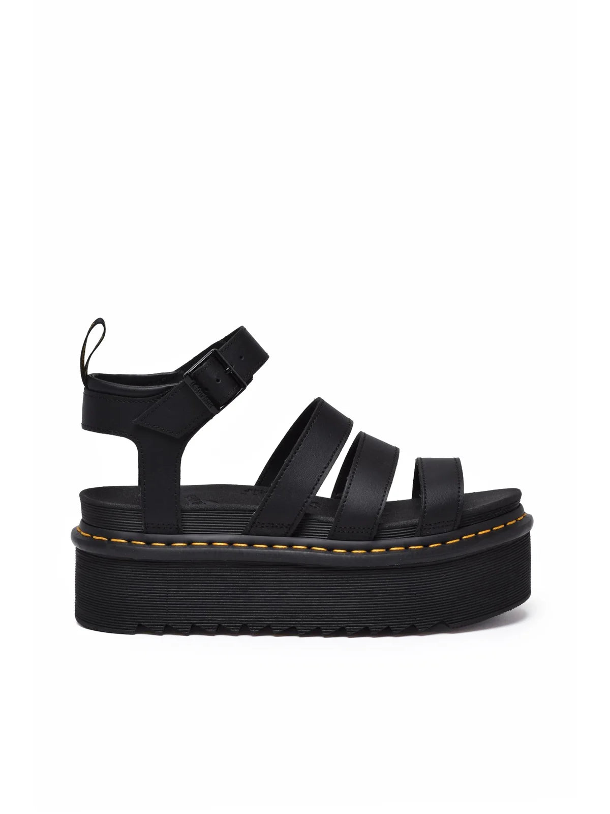 Dr. Martens Blair Quad Black Sandals