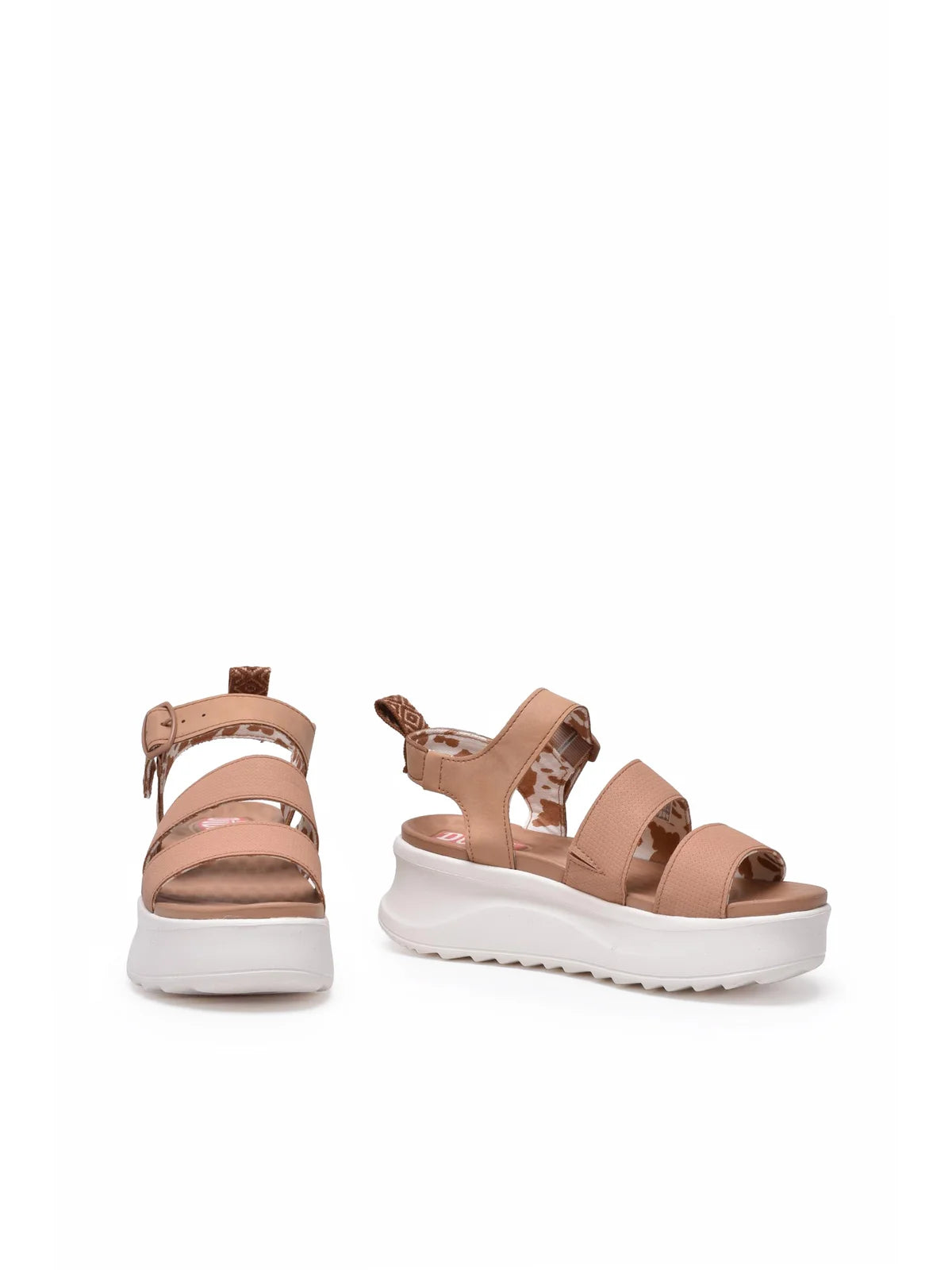 Hey Dude Sandalo Delray Buckle - Rosa