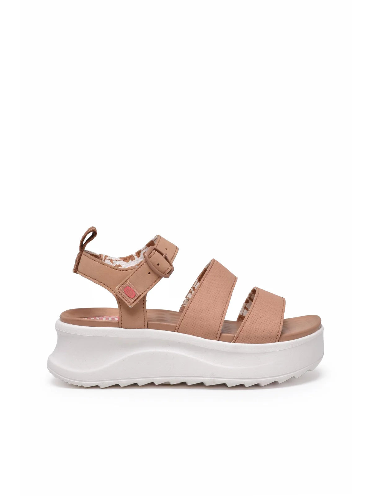 Hey Dude Sandalo Delray Buckle - Rosa