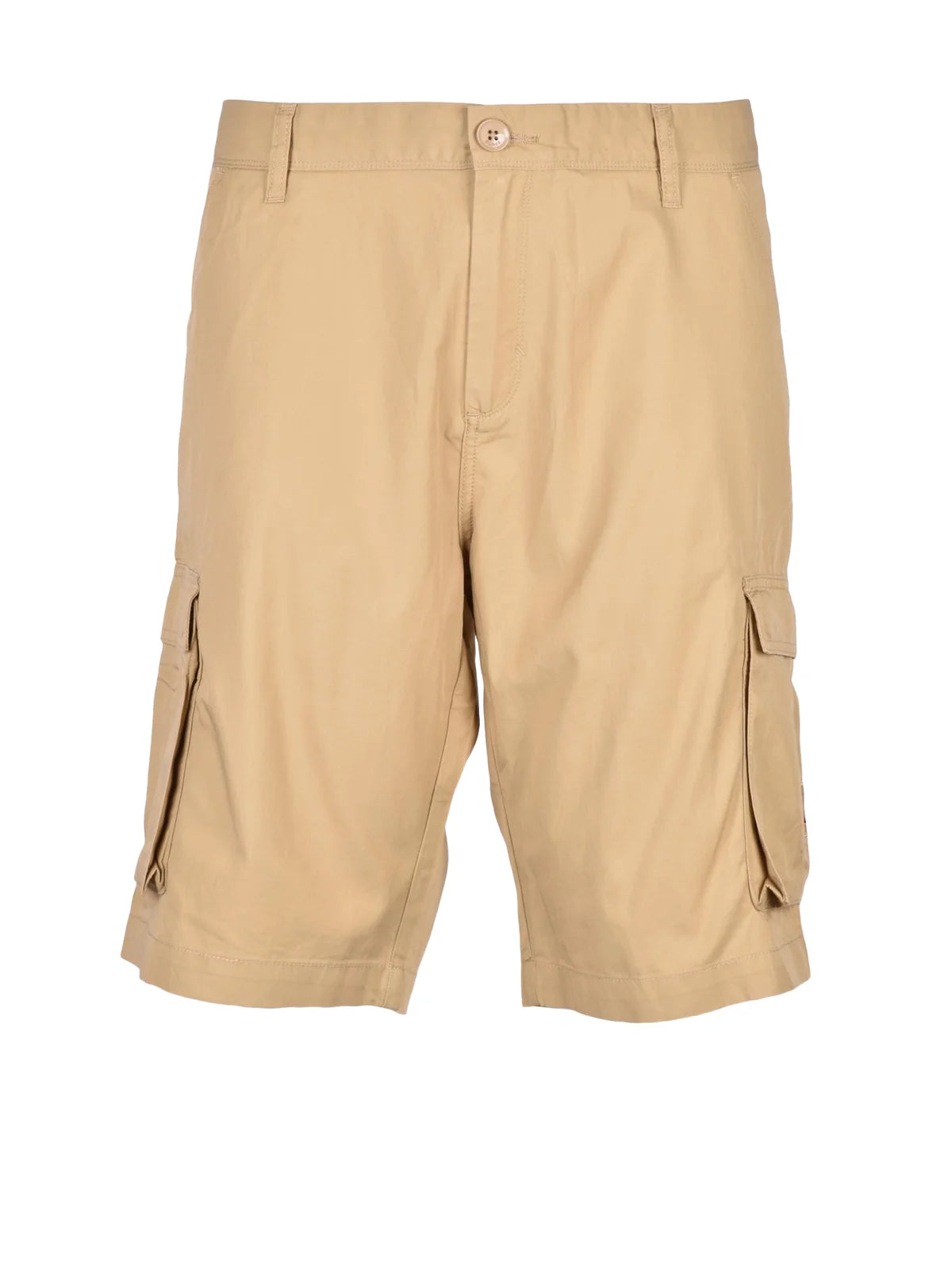 Sun68 Military Beach Shorts - Green