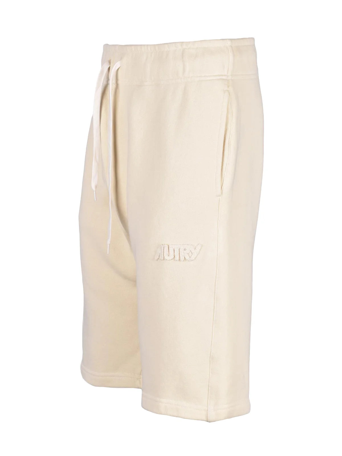 Autry Bermuda Felpa - Cream