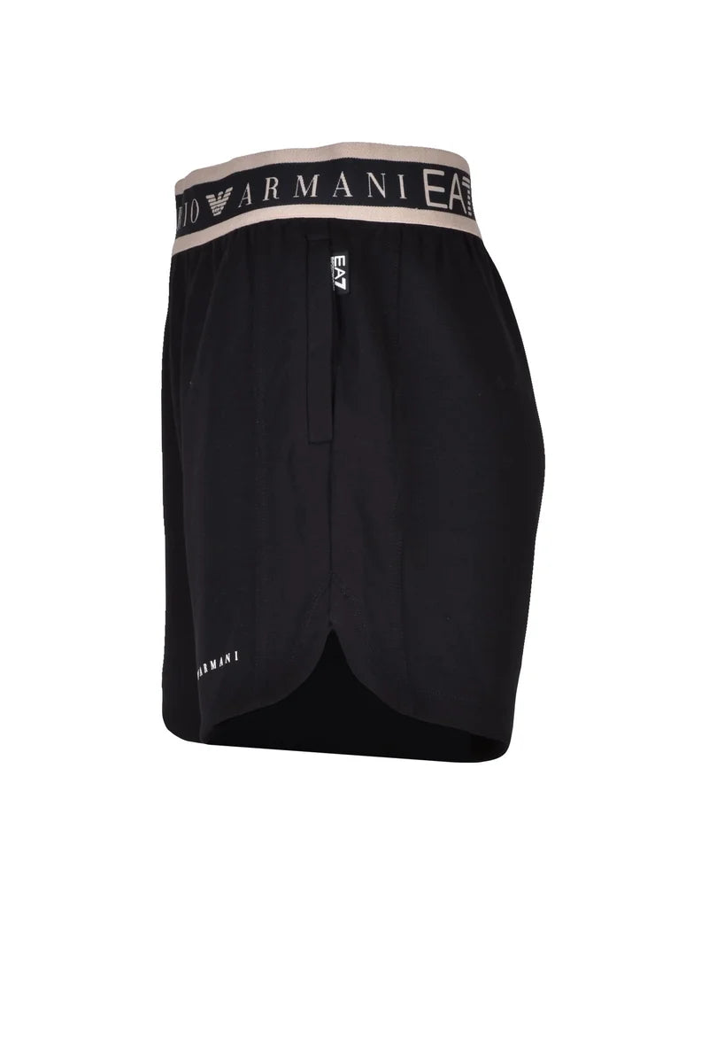 EA7 Emporio Armani Shorts Tuta - Taupe
