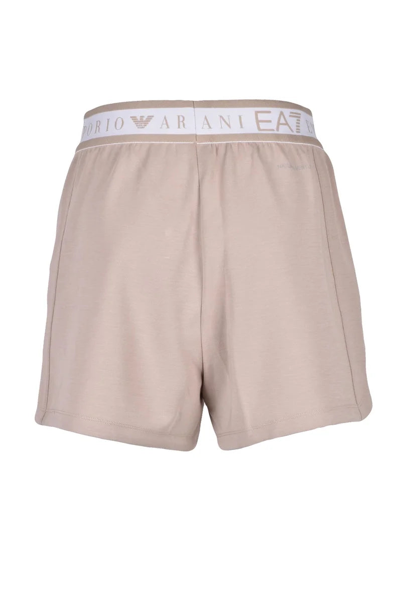 EA7 Emporio Armani Shorts Tuta - Taupe