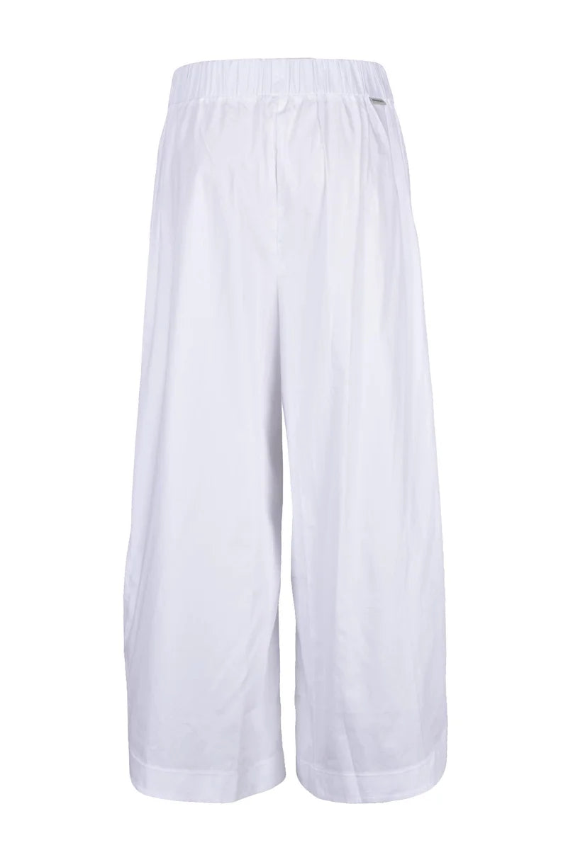 Colmar Originals Pantalone Cotone Gamba Larga - Bianco
