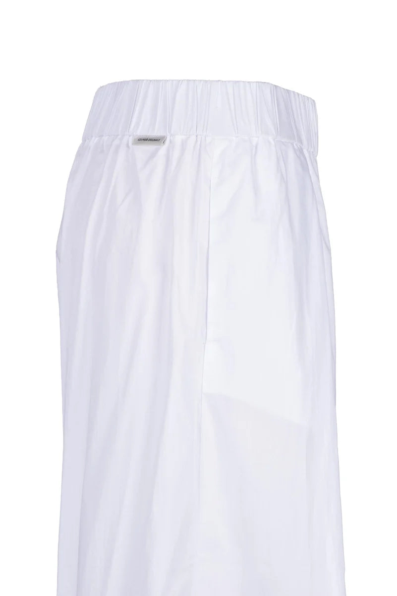 Colmar Originals Pantalone Cotone Gamba Larga - Bianco