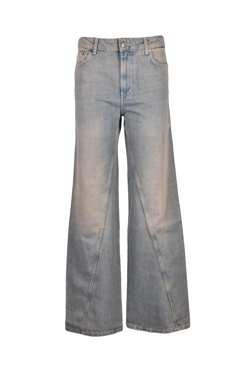 Dondup Jeans Amoy Cotone Riciclato - Blu