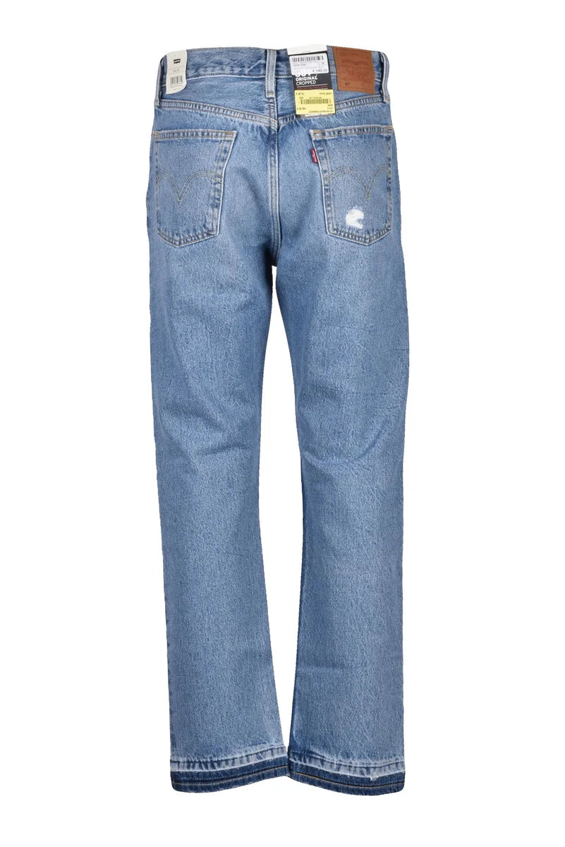 Levi's Jeans Cropped - Celeste