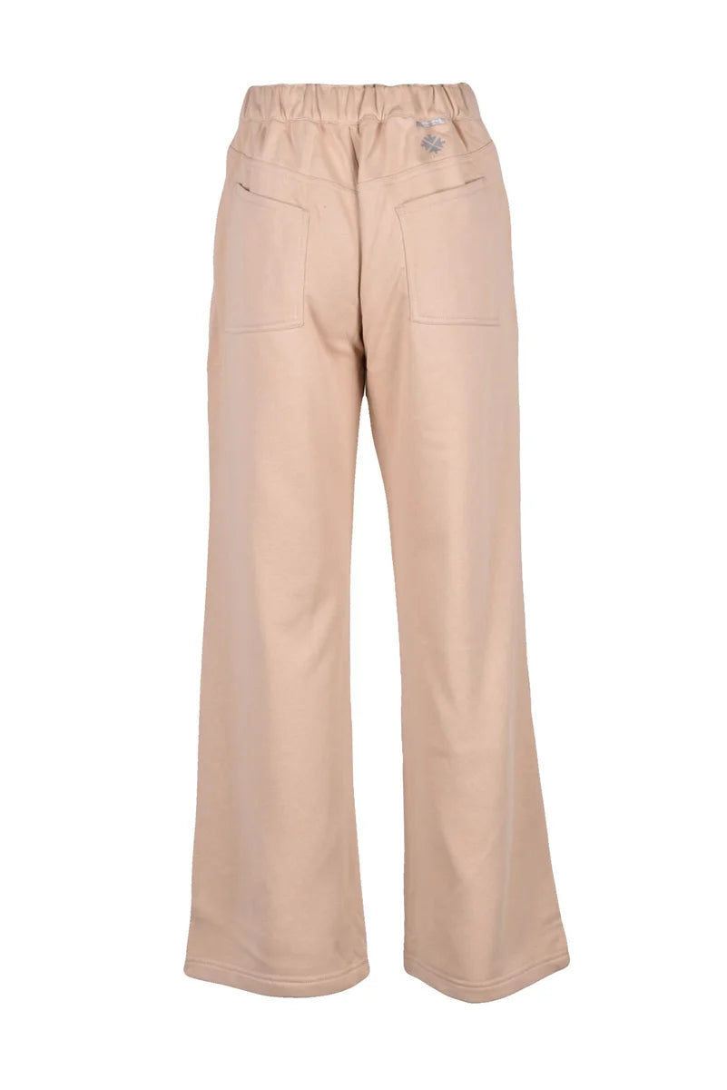 Sunstripes Pantaloni Tuta Vita Alta - Beige