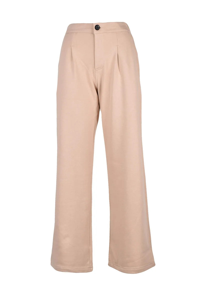 Sunstripes Pantaloni Tuta Vita Alta - Beige