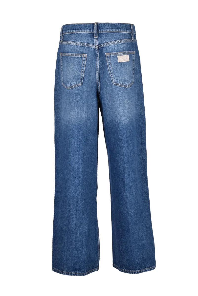 Liu Jo Jeans Campus Baggy - Blu