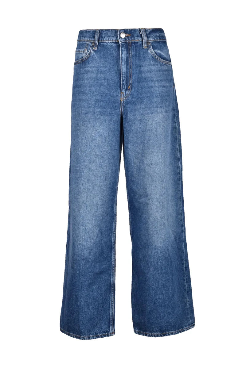 Liu Jo Jeans Campus Baggy - Blu