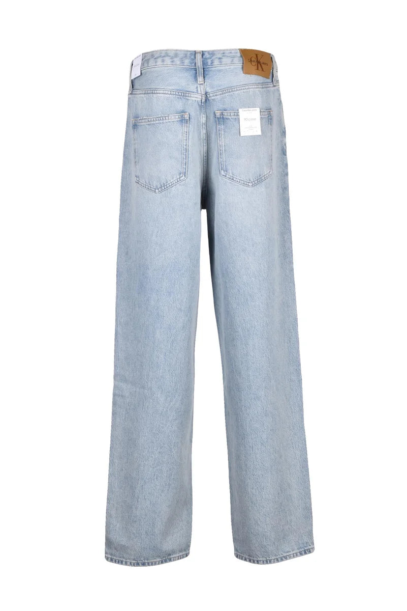 Calvin Klein Jeans Loose 90s Jeans - Light Blue