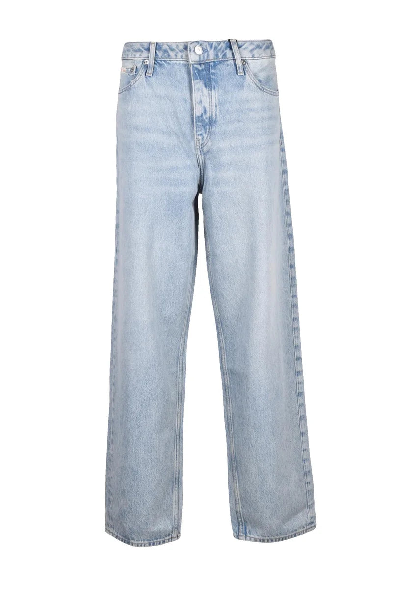 Calvin Klein Jeans Loose 90s Jeans - Light Blue