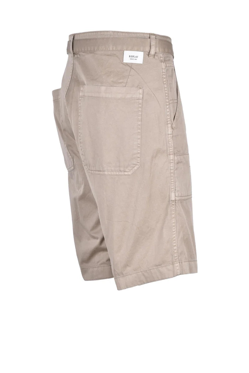 Replay Bermuda Taupe