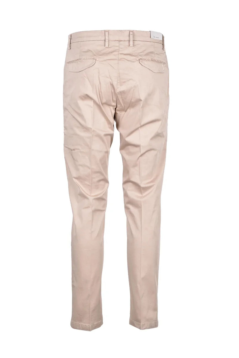 Yan Simmon Pantaloni Cotone Stretch - Beige