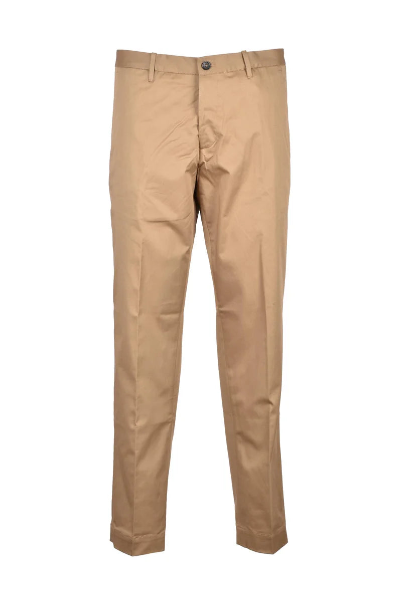 Nine:inthe:morning Pantaloni Giove Piatto Beige
