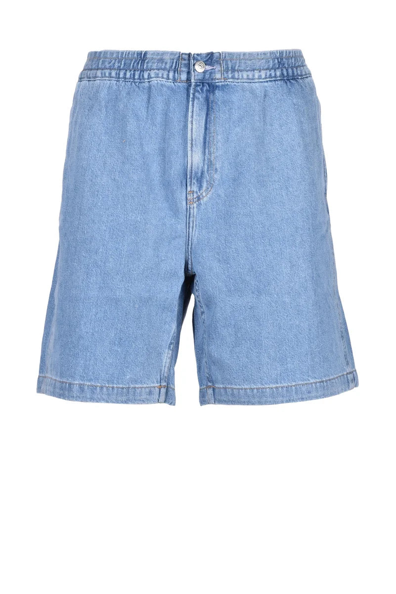 Calvin Klein Jeans Bermuda Relaxed Short - Celeste