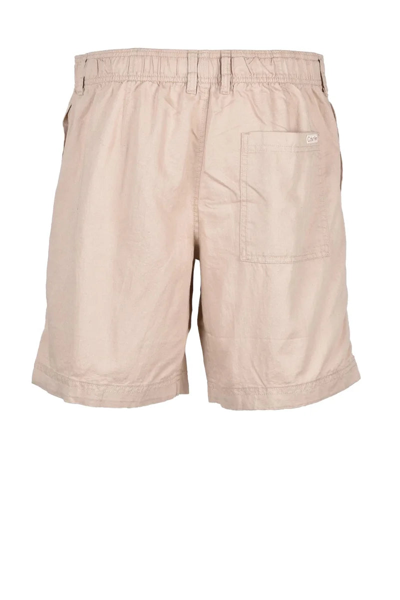 Calvin Klein Jeans Bermuda Cotone Lino - Beige