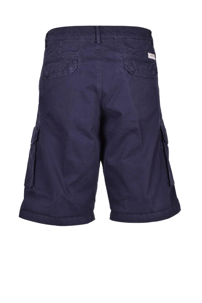 40 Weft Bermuda Cargo - Bianco