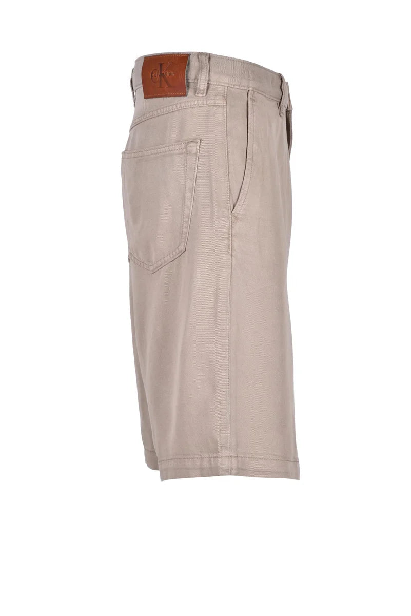Calvin Klein Bermuda Short 90s Lyocell - Beige
