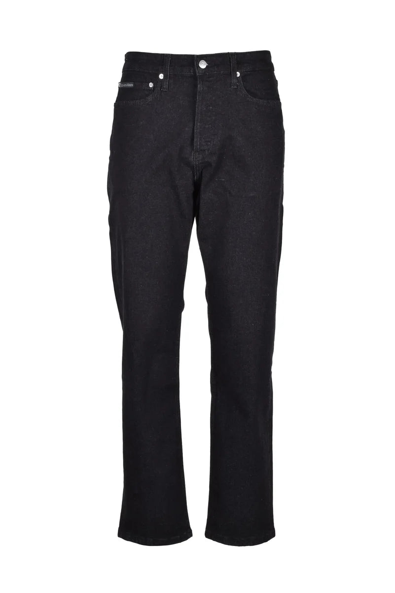 Calvin Klein Jeans Straight Fit - Nero