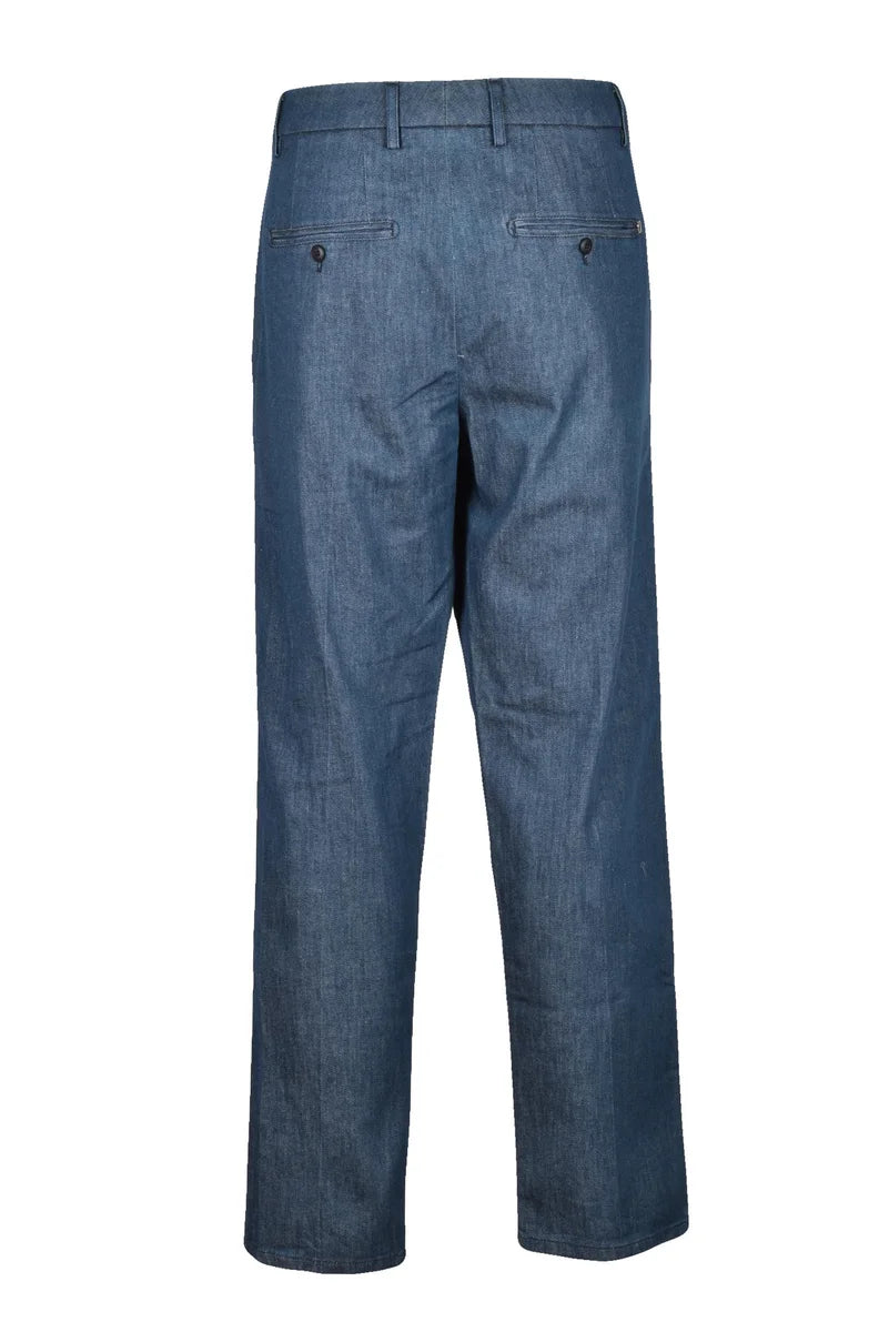 Dondup James Pantaloni - Blu